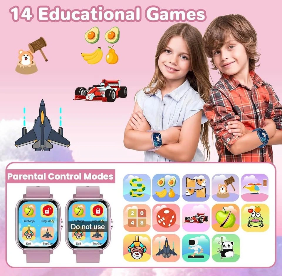 NEW Kids Smart Watch for Boys Girls - photo 5