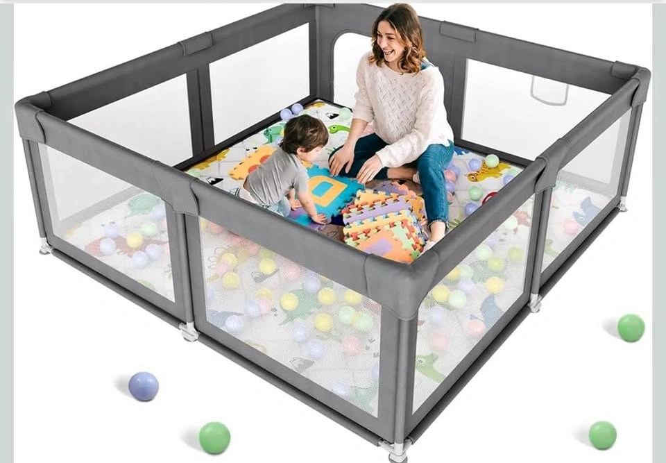 NEW Palopalo 59x59inch Baby Playpen