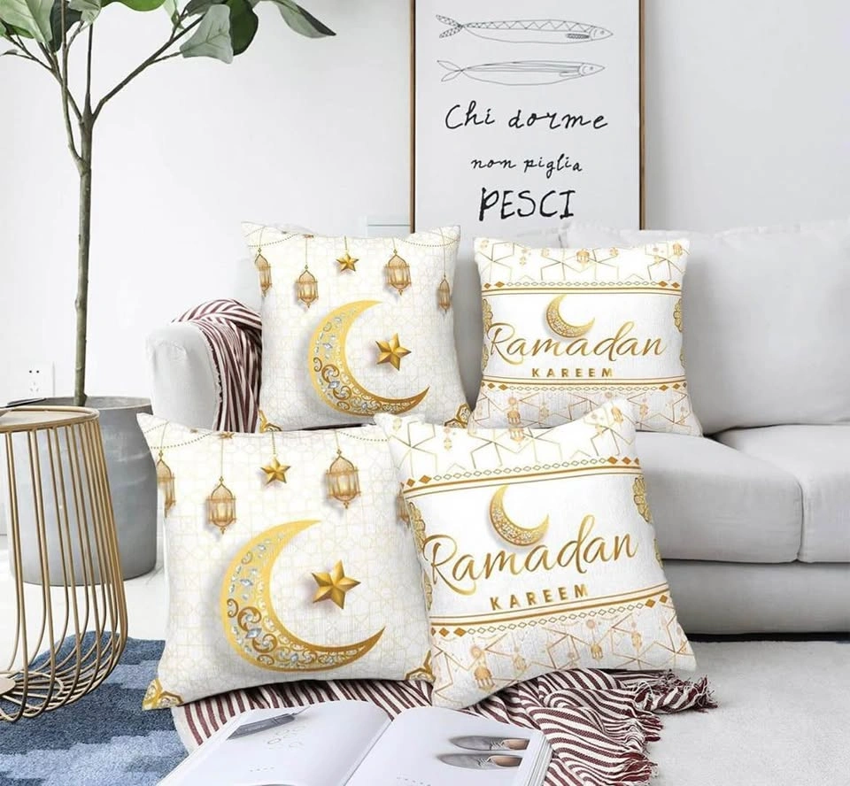 NEW 5pc Ramadan Decorations & Eid Mubarak Table Runner - photo 3