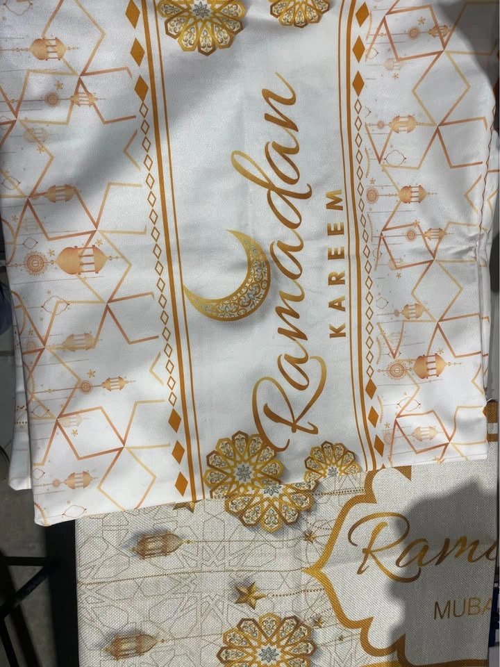 NEW 5pc Ramadan Decorations & Eid Mubarak Table Runner - photo 5