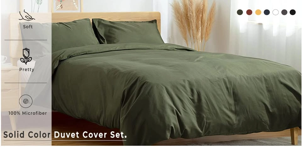 NEW ATsense Duvet Cover 3-Piece Queen and King sizes