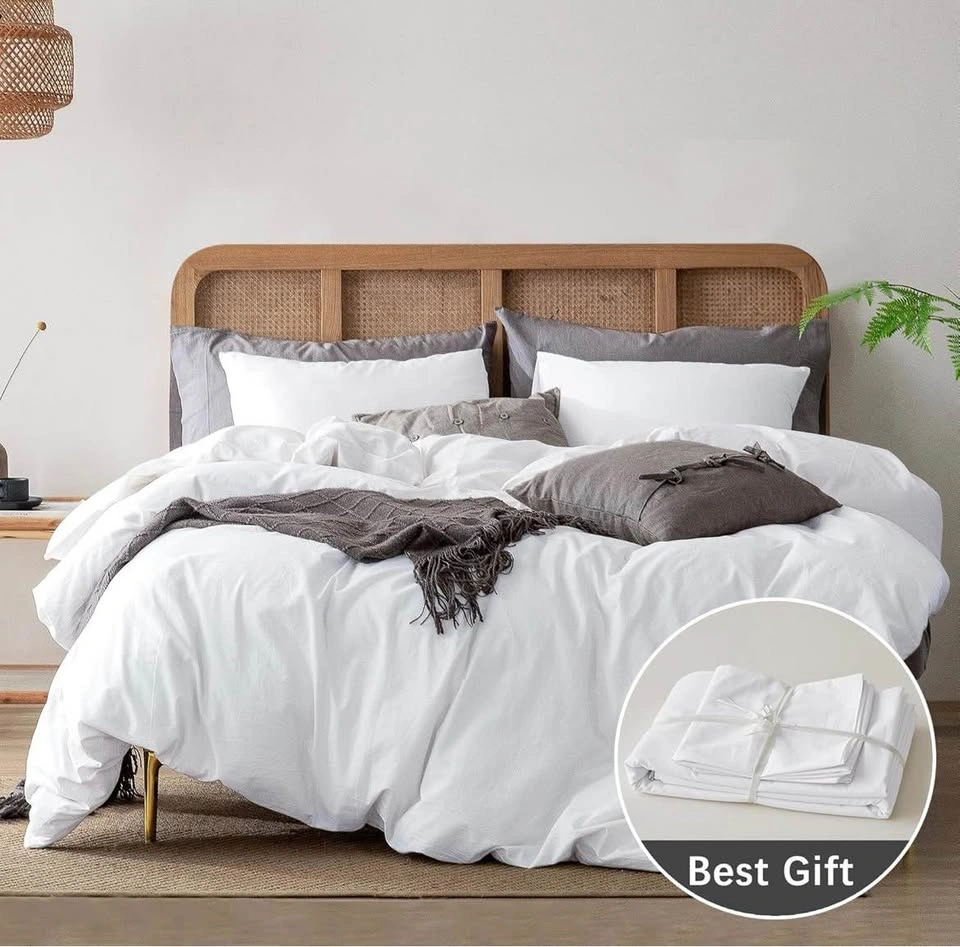 NEW ATsense Duvet Cover 3-Piece Queen and King sizes - photo 2