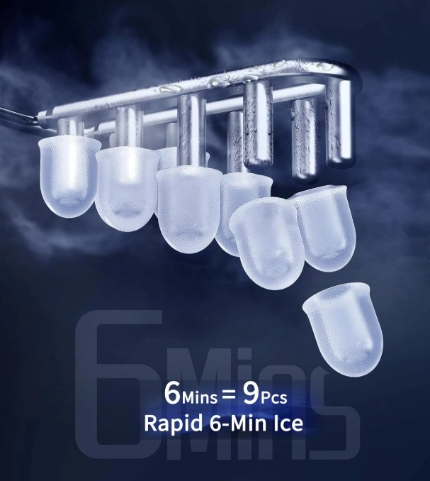 NEW Portable Ice Maker Countertop, Self-Cleaning Ice Maker - photo 3