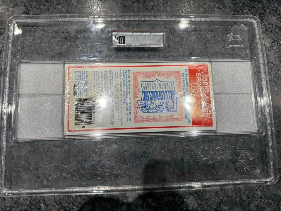 1979 Topps Hockey Wax Pack Tray (GAI 8) - Gretzky Rookie Year - photo 2
