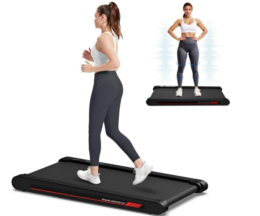 NEW 4 in 1 Walking Treadmill Pad with Remote & App