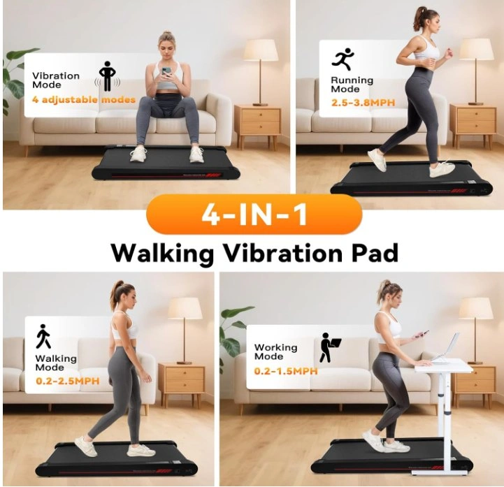 NEW 4 in 1 Walking Treadmill Pad with Remote & App - photo 2