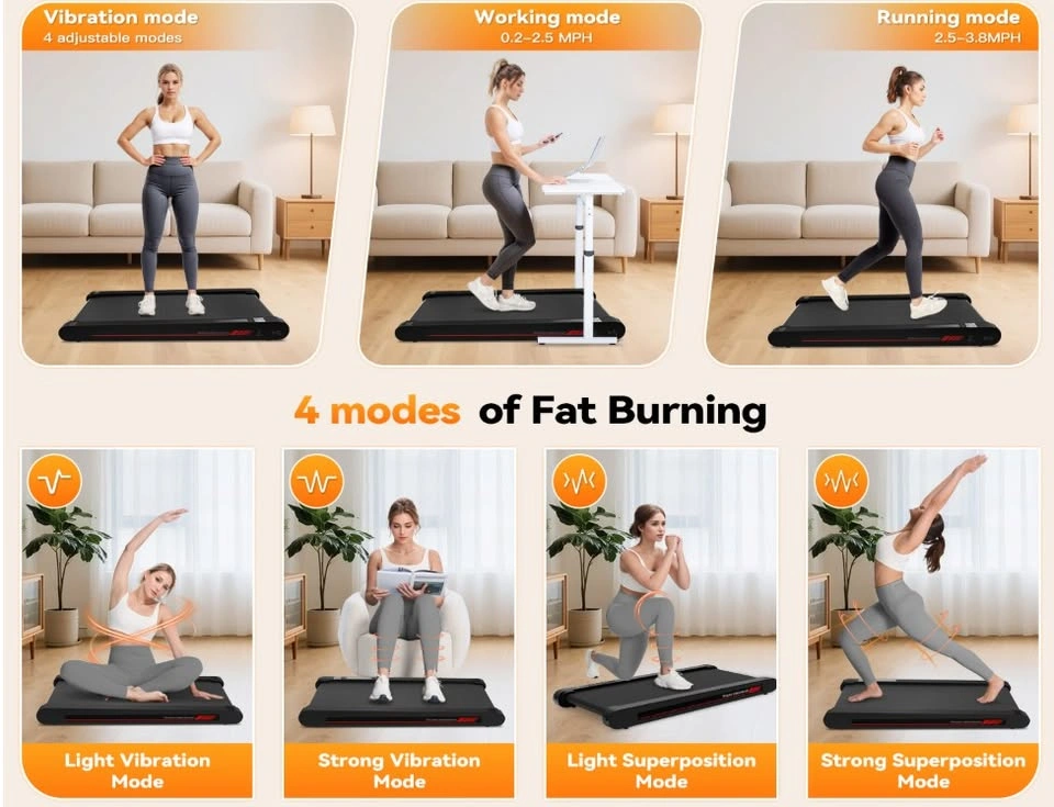 NEW 4 in 1 Walking Treadmill Pad with Remote & App - photo 3