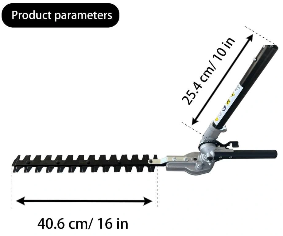 New Articulating Hedge Trimmer Attachment - photo 4