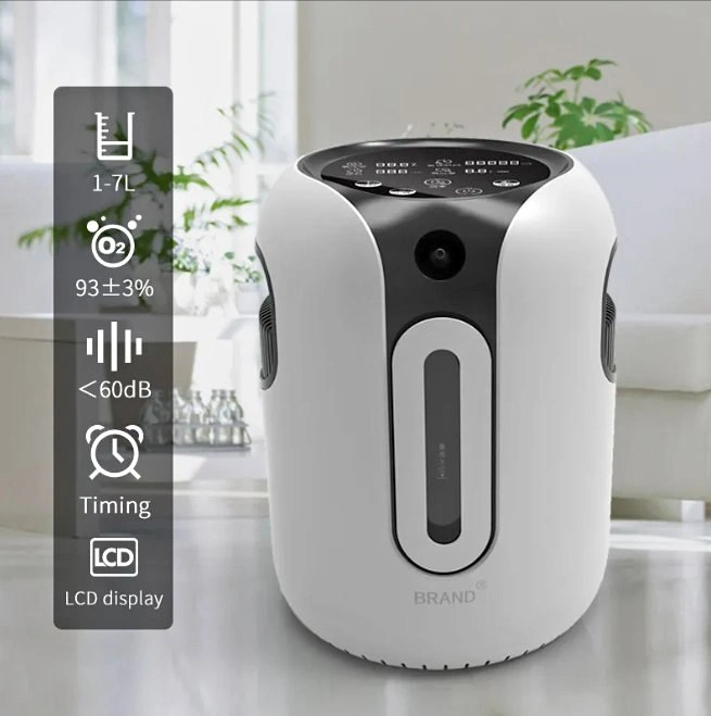 New Quiet Operation, Portable Concentration Machine for Home Use