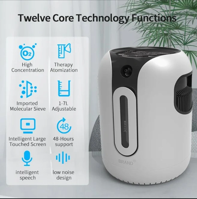 New Quiet Operation, Portable Concentration Machine for Home Use - photo 2