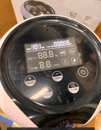 New Quiet Operation, Portable Concentration Machine for Home Use - photo 3