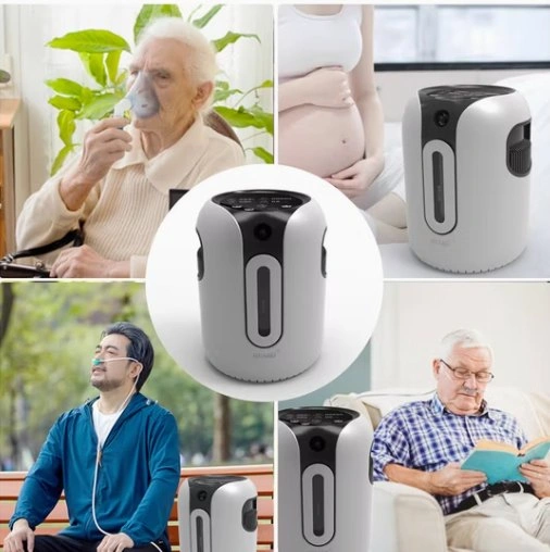 New Quiet Operation, Portable Concentration Machine for Home Use - photo 5