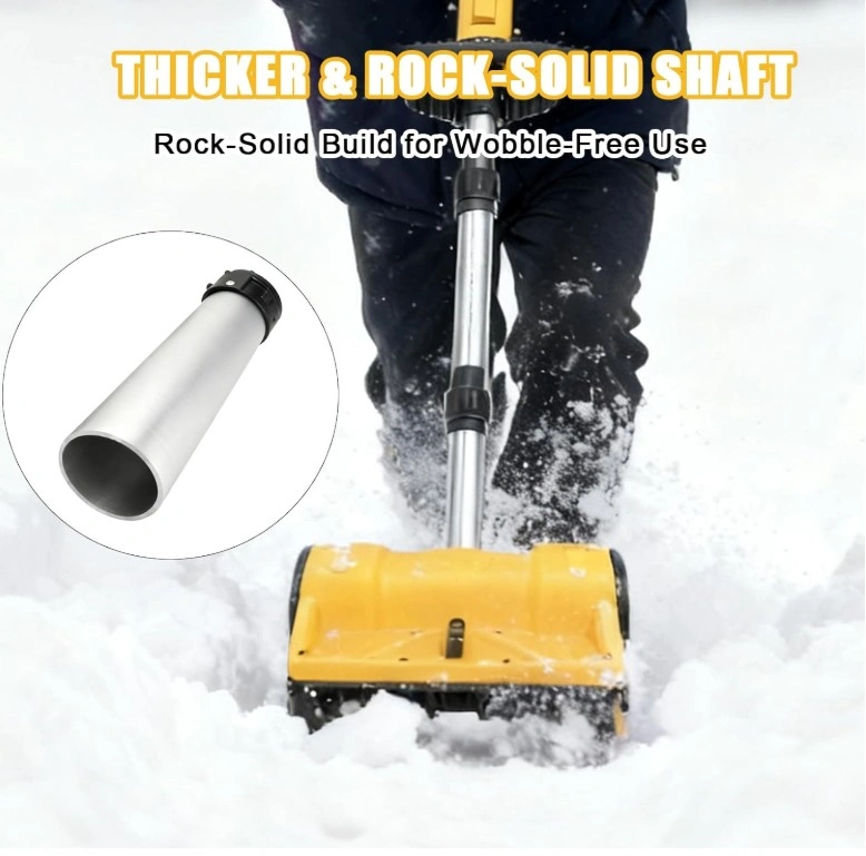 New 12" Cordless Snow Blower/Shovel, 20V, w/ Directional Plate - photo 3