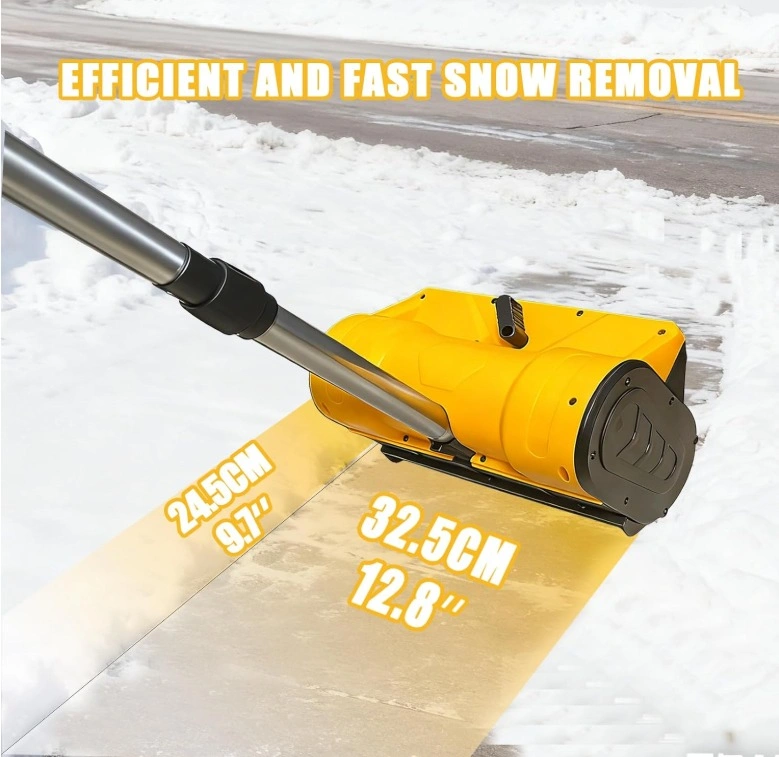 New 12" Cordless Snow Blower/Shovel, 20V, w/ Directional Plate - photo 4
