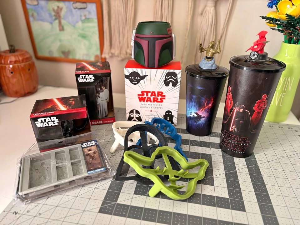 Star Wars Collector Lot