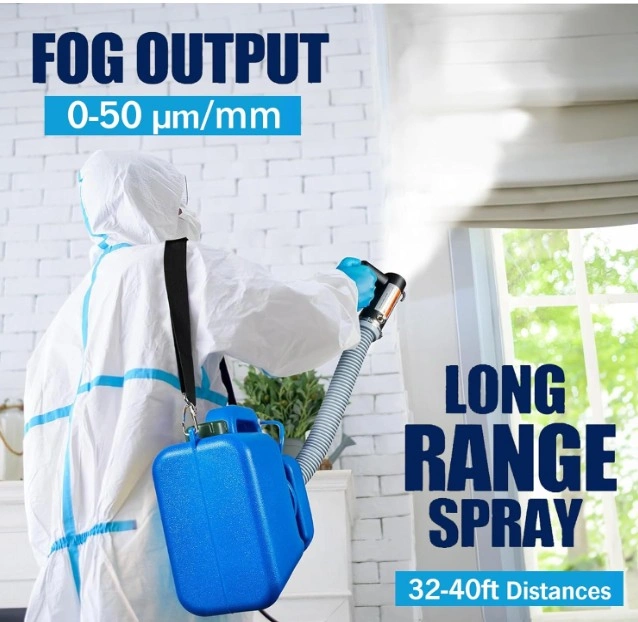 New LONYEON Electric ULV Fogger Sprayer Backpack Machine - photo 4