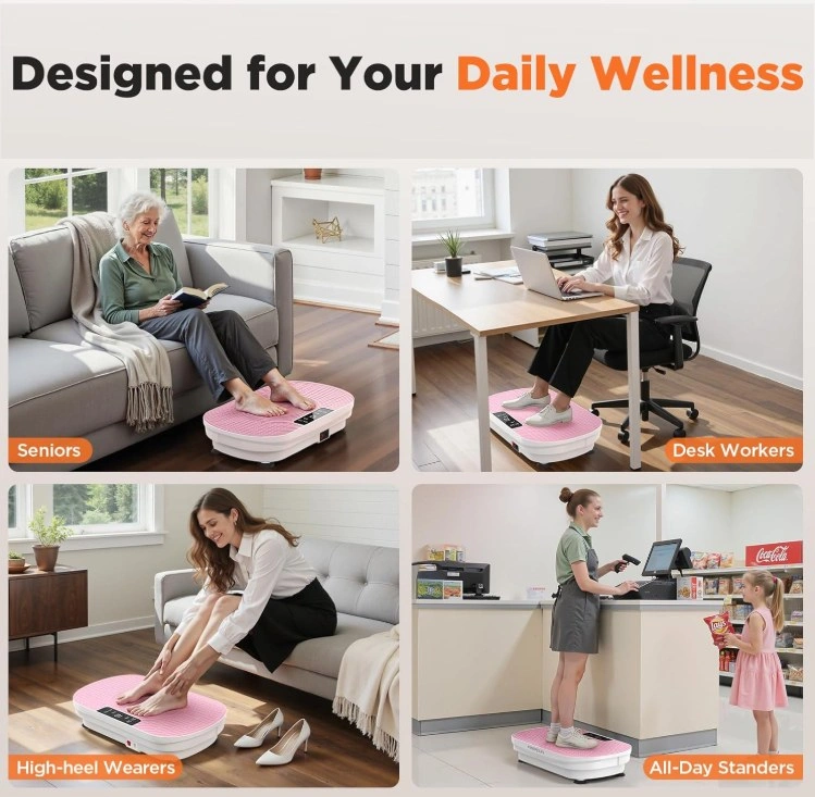 New FEIERDUN Vibration Plate Exercise Machine - photo 3
