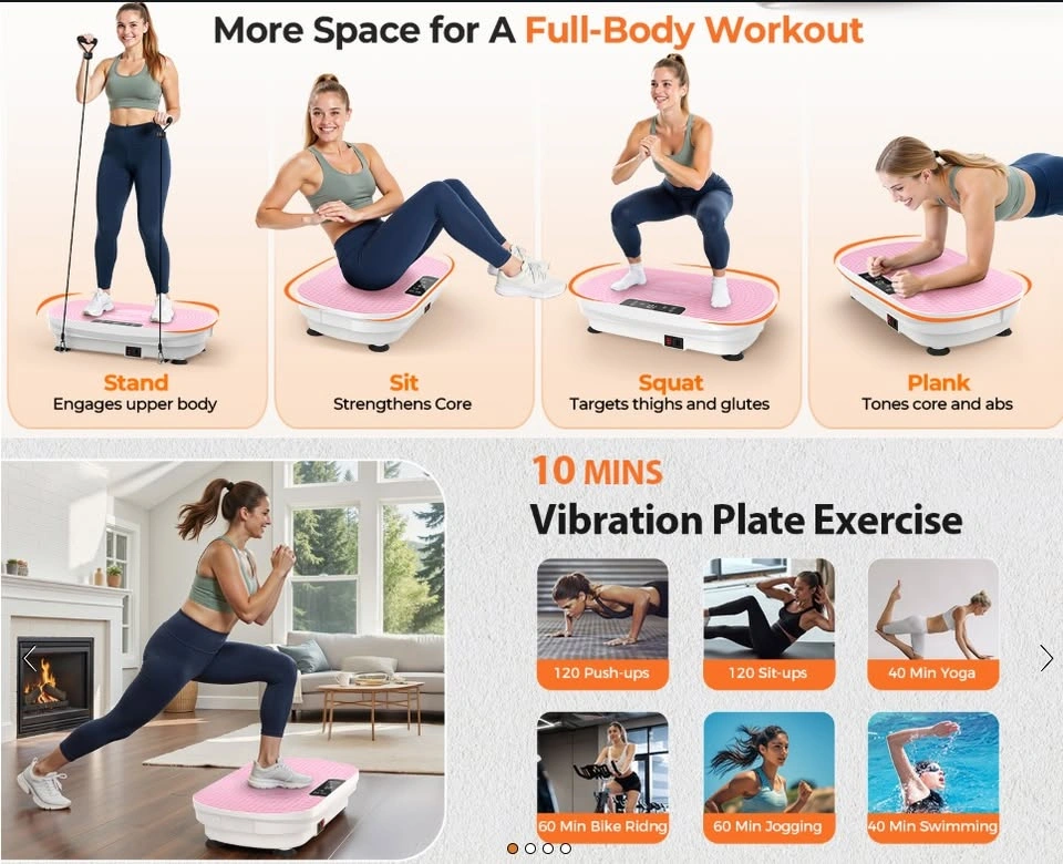 New FEIERDUN Vibration Plate Exercise Machine - photo 4