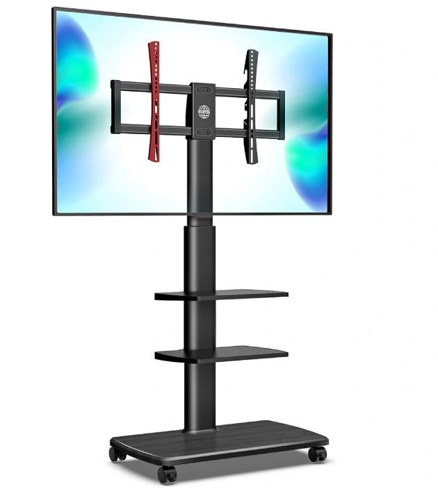 New Mobile TV Stand with Swivel Mount & Wheels