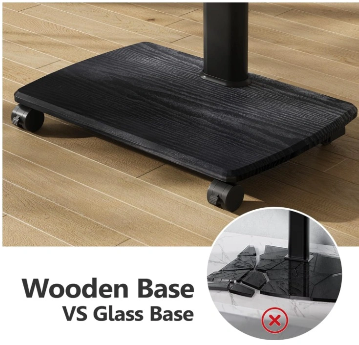 New Mobile TV Stand with Swivel Mount & Wheels - photo 5