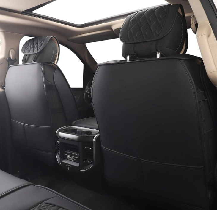 New Dodge Ram Seat Covers(2009-2026)Waterproof Synthetic Leather - photo 3