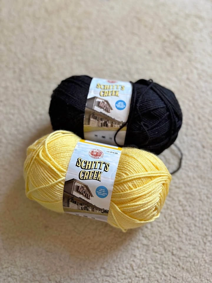 Schitt’s Creek Lion Brand Yarn Lot