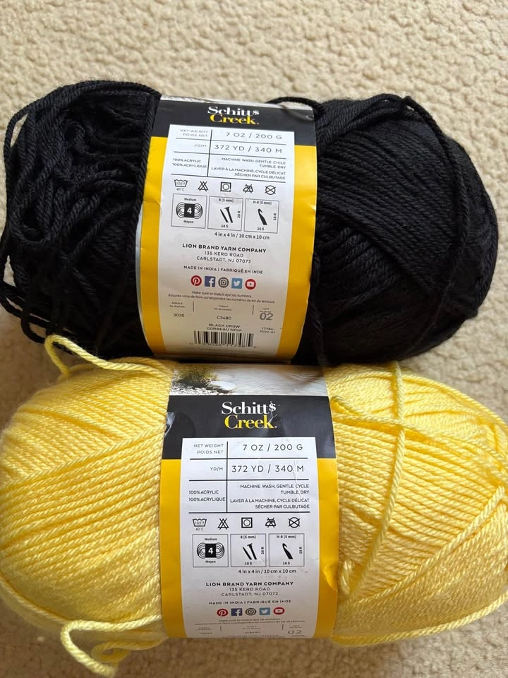 Schitt’s Creek Lion Brand Yarn Lot - photo 2