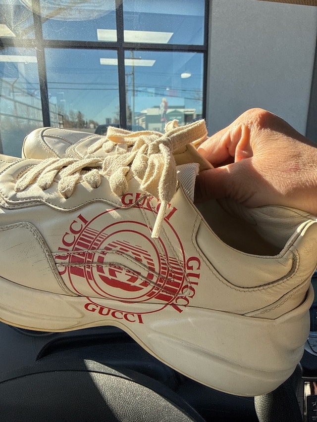 Gucci Sneakers Size 8