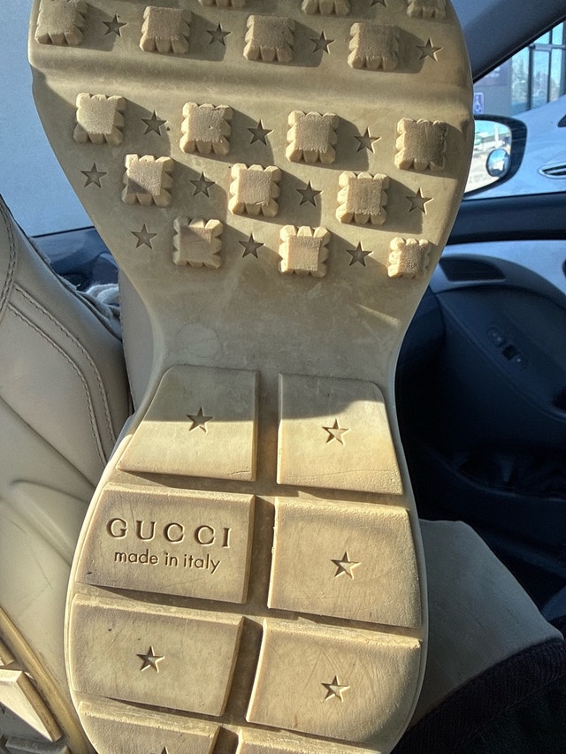 Gucci Sneakers Size 8 - photo 2