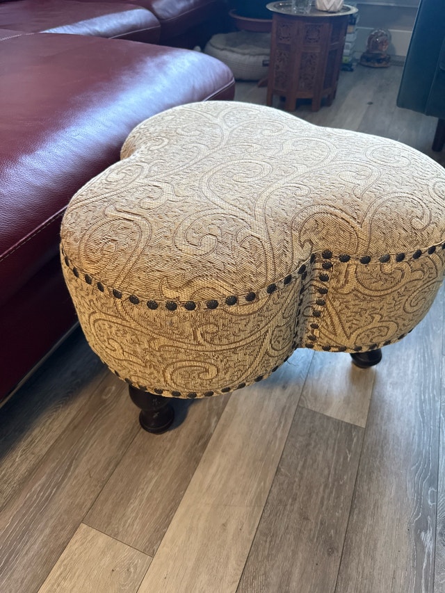 Upholstered Ottoman