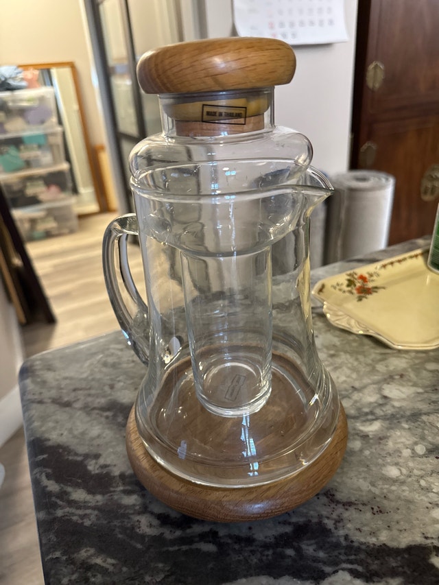 Winsome Wood Carafe