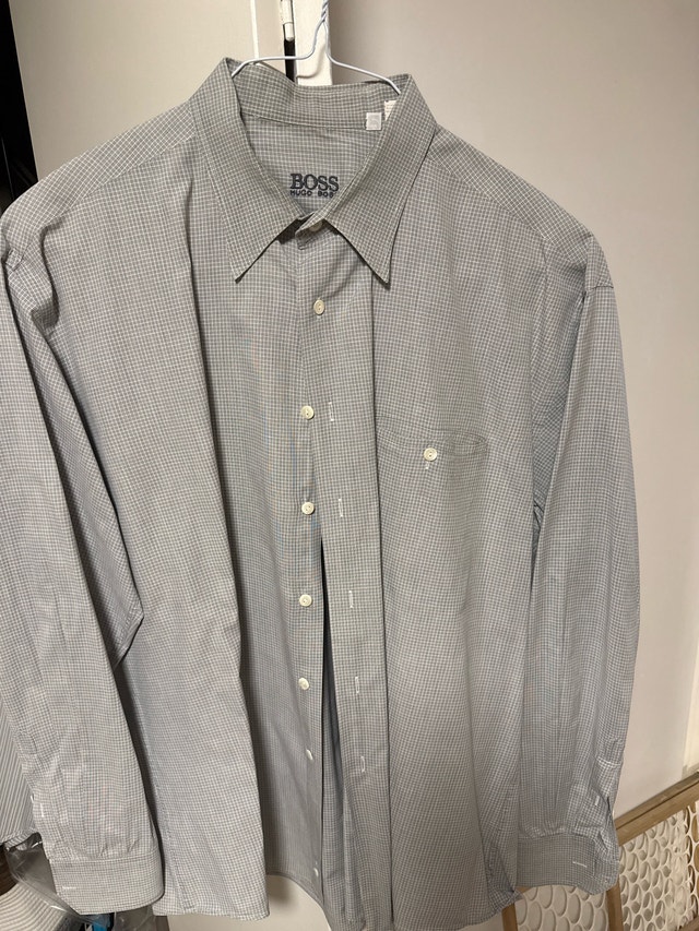 Hugo Boss Dress Shirt - Size 17.5