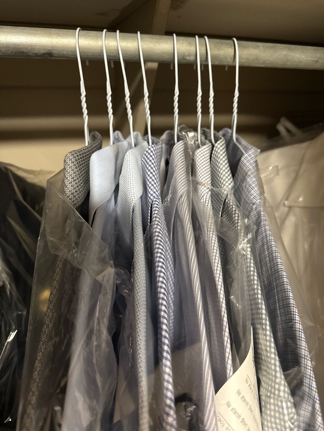 Eton Men's Shirt - Light Blue, Size 17-17.5 - photo 2