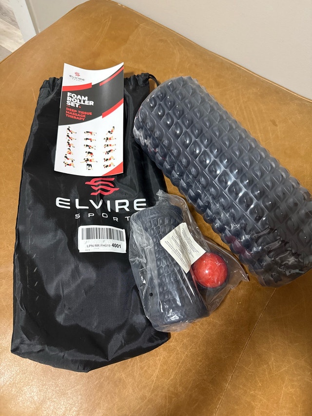 Elvire Sport Foam Roller Set