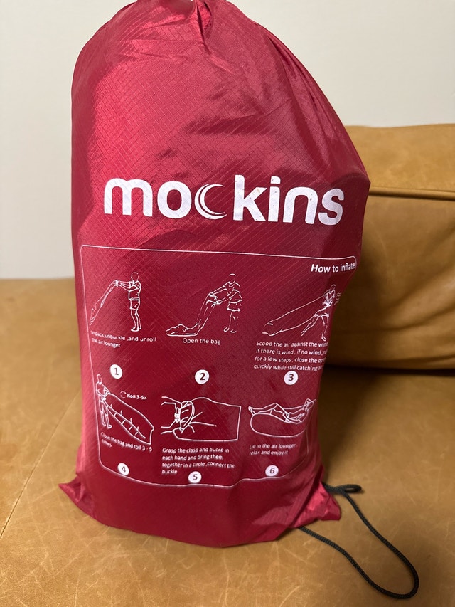 Mockins Inflatable Lounger