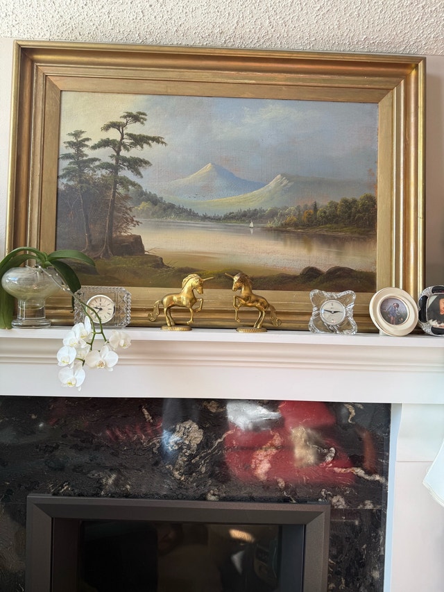 Original Oil Painting - Serene Landscape