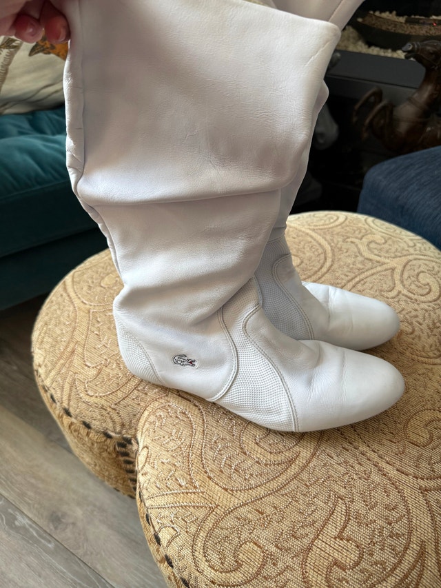 Lacoste Leather Boots