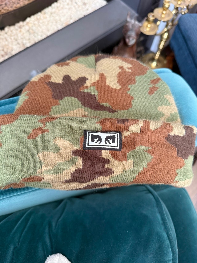 Obey Giant beanie