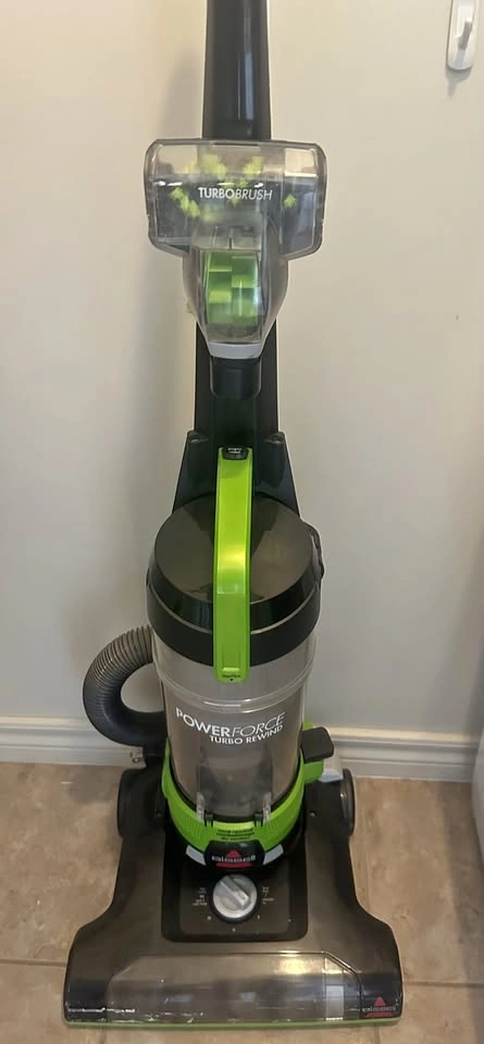 BISSELL PowerForce Turbo Rewind Upright Vacuum