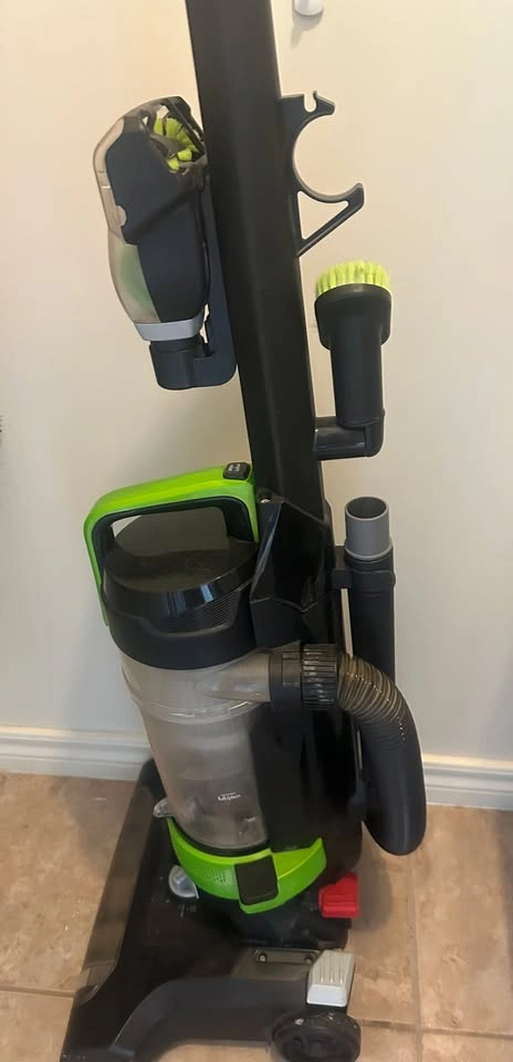 BISSELL PowerForce Turbo Rewind Upright Vacuum - photo 2