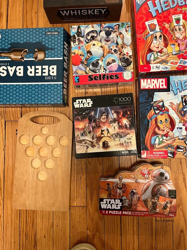 Assorted board games and puzzles - photo 3