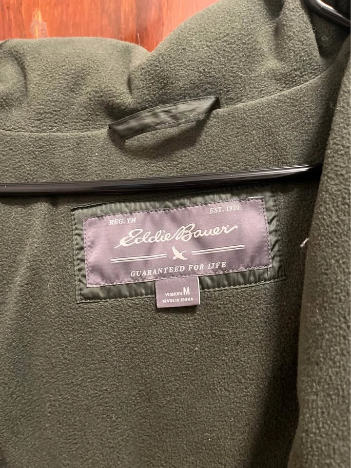 Eddie Bauer Down Coat - photo 2