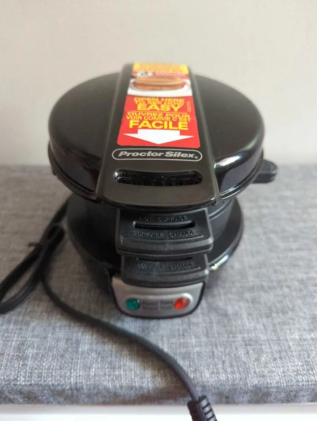 Proctor Silex Sandwich Maker thumbnail