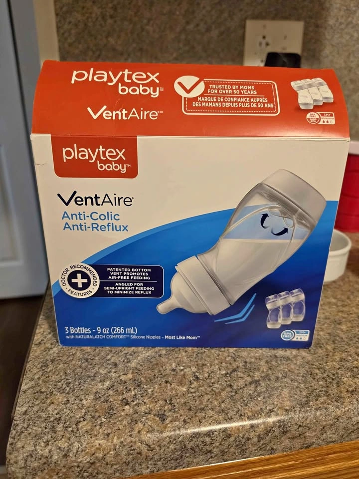 Playtex Anti-Colic Bottles