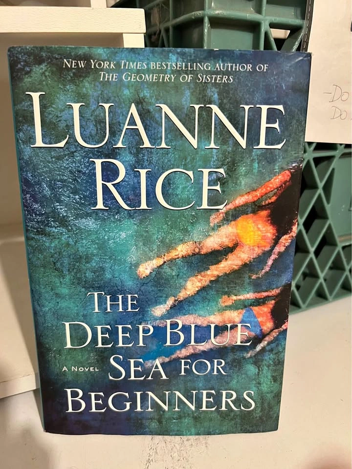 Luanne Rice - The Deep Blue Sea for Beginners - Hard Cover