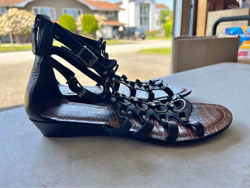 Sam Edelman Damian Sandals Size 8