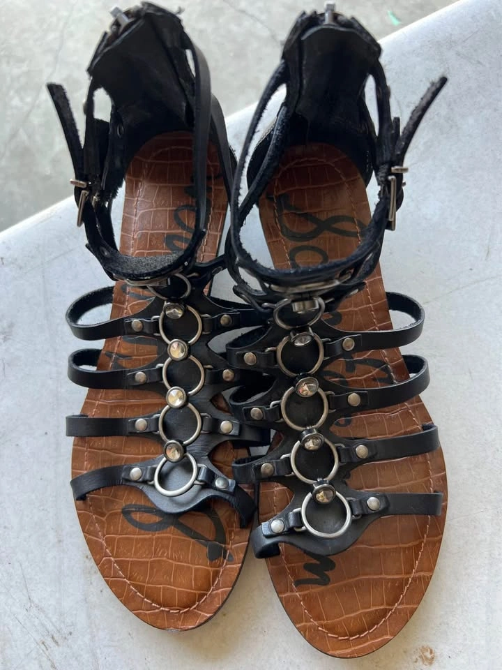 Sam Edelman Damian Sandals Size 8 - photo 2