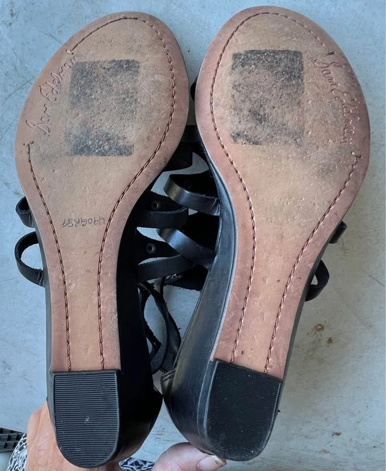 Sam Edelman Damian Sandals Size 8 - photo 3