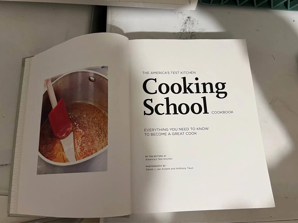 America's Test Kitchen Cooking School Cookbook: Great Cook - photo 2