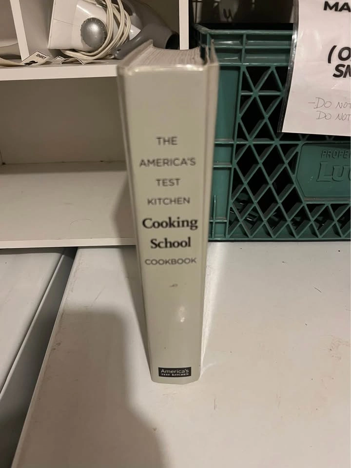 America's Test Kitchen Cooking School Cookbook: Great Cook - photo 3